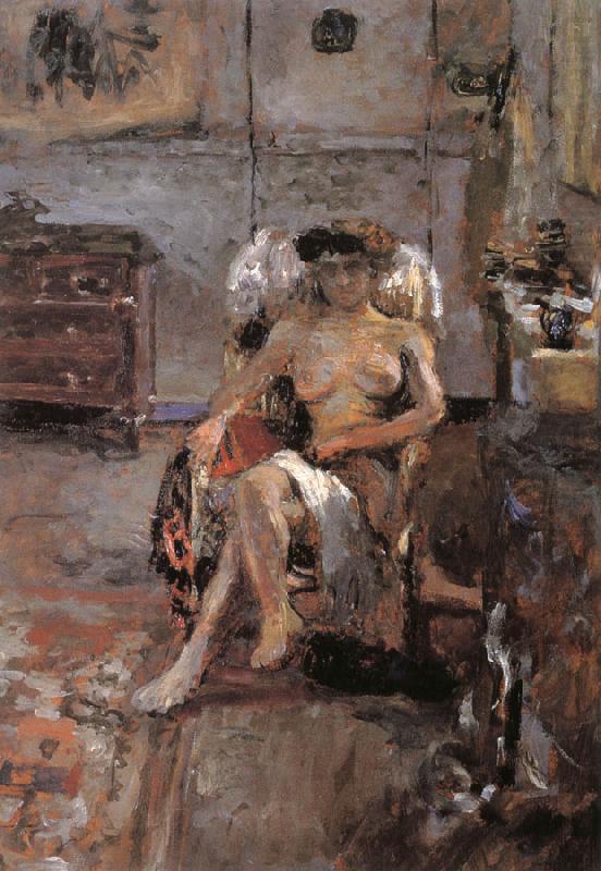 Edouard Vuillard Chair of the models china oil painting image